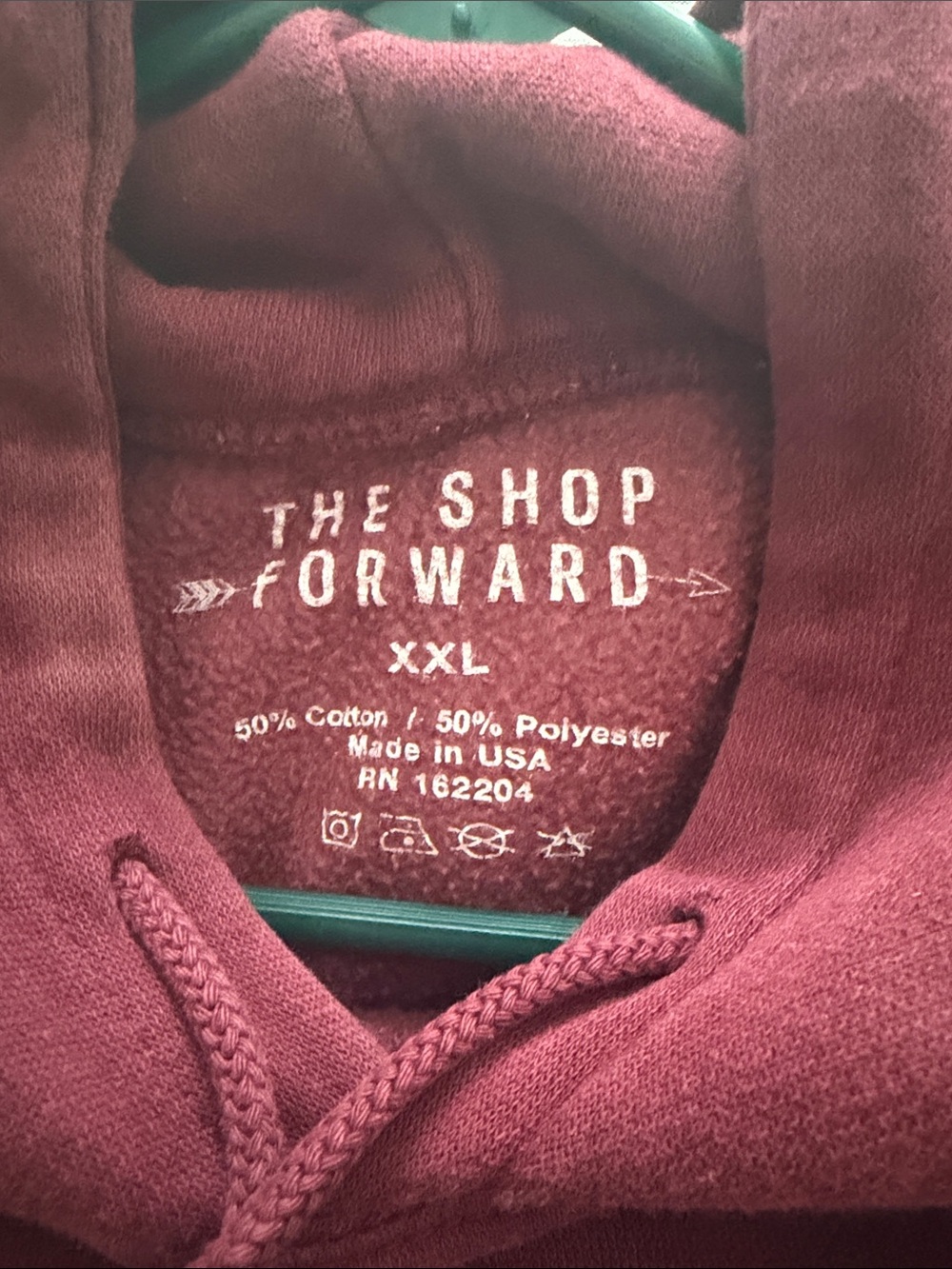 Maroon Fall Sweatshirt - Picture 2 of 6